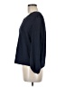Emery Rose 100% Polyester Blue Long Sleeve Blouse Size M - photo 5