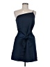 Marissa Webb 100% Polyester Solid Blue Cocktail Dress Size 8 - photo 1
