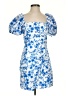 MNG Blue Cocktail Dress Size 4 - photo 1