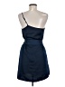 Marissa Webb 100% Polyester Solid Blue Cocktail Dress Size 8 - photo 2