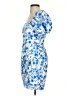 MNG Blue Cocktail Dress Size 4 - photo 5