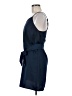 Marissa Webb 100% Polyester Solid Blue Cocktail Dress Size 8 - photo 5