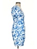 MNG Blue Cocktail Dress Size 4 - photo 4