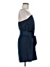 Marissa Webb 100% Polyester Solid Blue Cocktail Dress Size 8 - photo 4