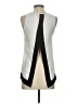 Express Ivory Sleeveless Blouse Size XS - photo 2