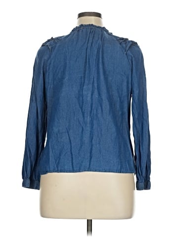 Fever Long Sleeve Blouse (view 2)