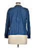 Fever 100% Lyocell Blue Long Sleeve Blouse Size XL (petite) - photo 2