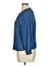 Fever 100% Lyocell Blue Long Sleeve Blouse Size XL (petite) - photo 5