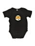 Rabbit Skins 100% Cotton Graphic Black Short Sleeve Onesie 3-6 MO / 6 MO - photo 1