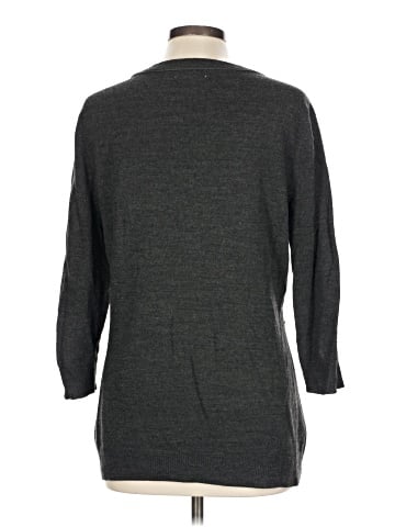 New York & Company 3/4 Sleeve Top (view 2)