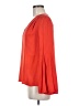 Trina Turk Red Orange Blouse Size 6 - photo 5