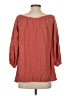 Flying Tomato 100% Rayon Red 3/4 Sleeve Blouse Size XS - photo 2