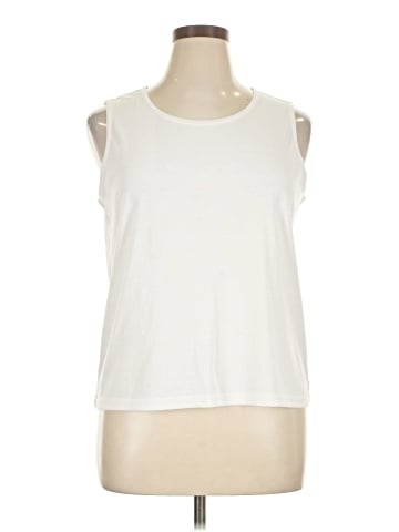 Travelsmith Sleeveless T-Shirt (view 1)