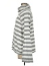 Michael Stars 100% Cotton Stripes Gray Turtleneck Sweater Size Med (1) - photo 5