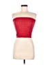 Shein 100% Acrylic Red Tube Top Size M - photo 1