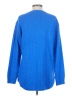 Coldwater Creek Chevron-herringbone Blue Pullover Sweater Size S - photo 2