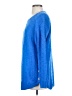 Coldwater Creek Chevron-herringbone Blue Pullover Sweater Size S - photo 5