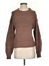 Universal Thread Solid Brown Pullover Sweater Size S - photo 1
