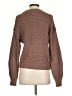 Universal Thread Solid Brown Pullover Sweater Size S - photo 2