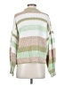 Joie Stripes Green Pullover Sweater Size S - photo 2