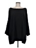 Avenue Black 3/4 Sleeve Top Size M (estimated) - photo 1