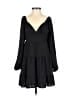 Altar'd State 100% Polyester Solid Black Cocktail Dress Size XXS - photo 1