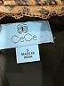 CeCe 100% Polyester Brown 3/4 Sleeve Blouse Size S - photo 7