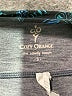 Cozy Orange Paisley Gray Active Pants Size S - photo 4