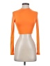 Shein Orange Long Sleeve Turtleneck Size 2 - photo 1