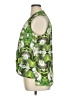 Alfani 100% Polyester Green Sleeveless Blouse Size 14 - photo 5