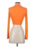 Shein Orange Long Sleeve Turtleneck Size 2 - photo 2