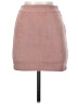 Shein Solid Pink Casual Skirt Size 2 - photo 1