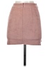Shein Solid Pink Casual Skirt Size 2 - photo 2