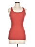 Charlotte Avery Red Orange Tank Top Size L - photo 1
