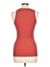 Charlotte Avery Red Orange Tank Top Size L - photo 2