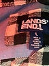 Lands' End Checkered-gingham Black Long Sleeve Button-Down Shirt Size L (kids) - photo 3