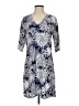 Blue Ginger Print Blue Casual Dress Size XS - photo 1