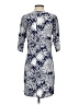 Blue Ginger Print Blue Casual Dress Size XS - photo 2