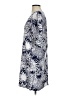 Blue Ginger Print Blue Casual Dress Size XS - photo 5