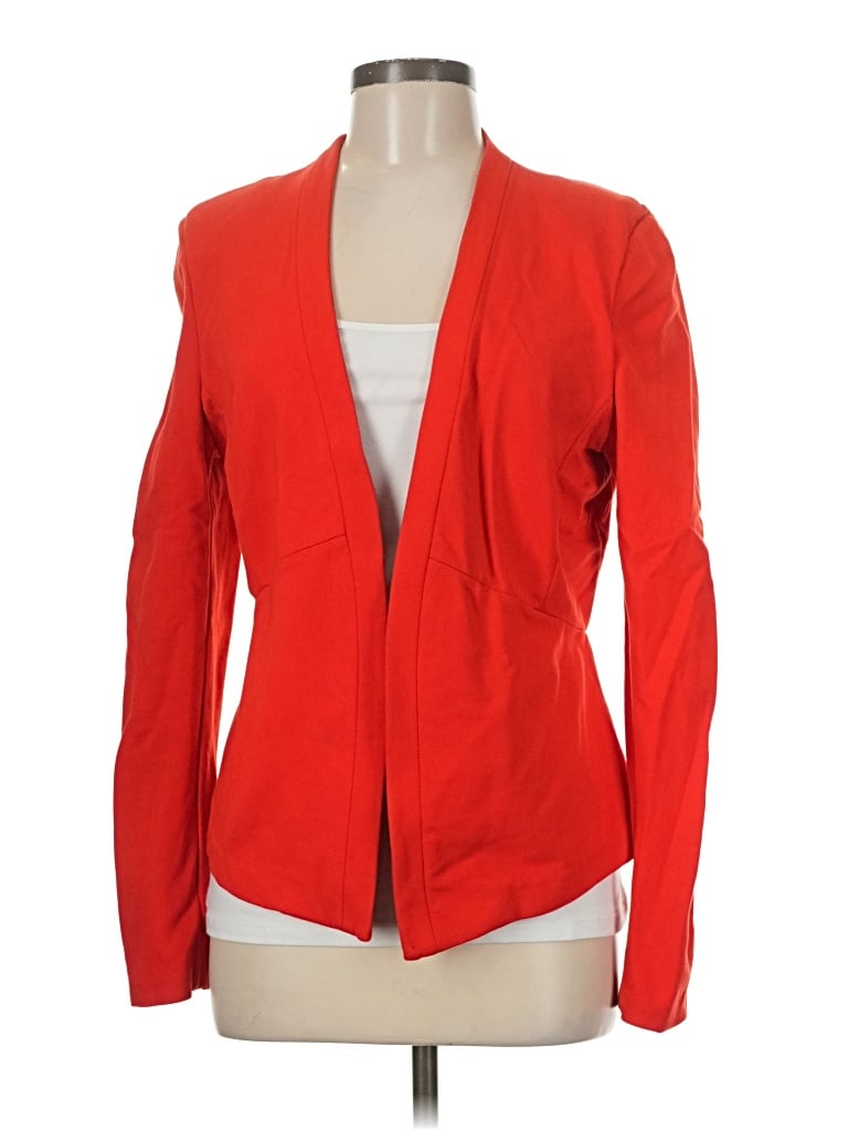 Pre-owned Tart Collections Blazer Jacket In Red