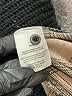 Thread & Supply 100% Viscose Plaid Gray Long Sleeve Blouse Size S - photo 8