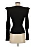 Express Black Long Sleeve Top Size S - photo 2