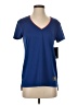 Fanatics 100% Polyester Blue Active T-Shirt Size XS - photo 1