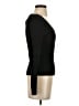 Express Black Long Sleeve Top Size S - photo 4