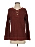 American Eagle Outfitters Burgundy Pullover Sweater Size S - photo 1
