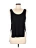 Ella Moss Black Sleeveless Top Size M - photo 1