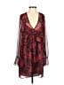 Zara Red Cocktail Dress Size S - photo 1