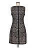 Guess 100% Polyester Chevron-herringbone Black Cocktail Dress Size 6 - photo 2