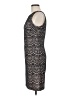 Guess 100% Polyester Chevron-herringbone Black Cocktail Dress Size 6 - photo 5