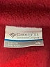 Columbia 100% Polyester Red Pink Fleece Size XS - photo 6